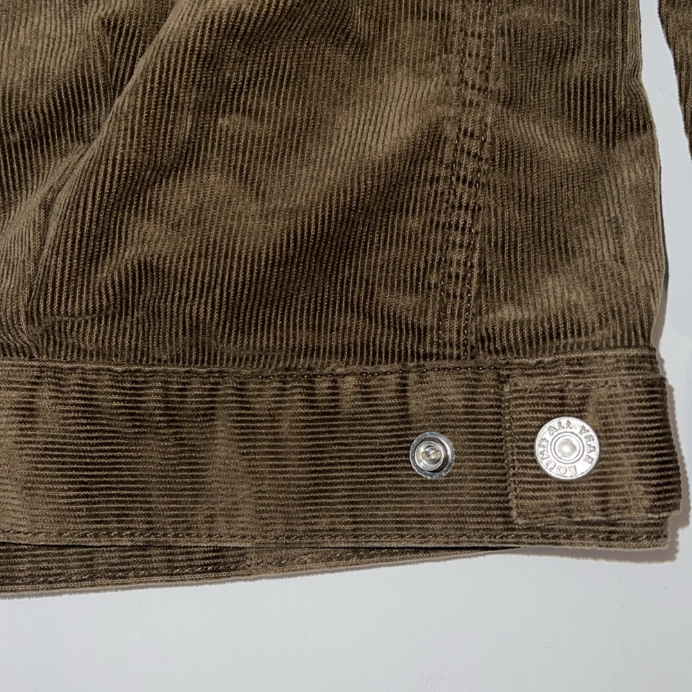 NWT AYR CLASSIC 3 SEASON THE RIDE CORDUROY JACKET COLOR: BRODO - Picture 7 of 9
